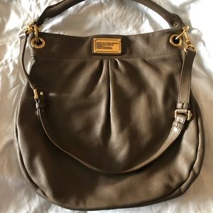 Marc by Marc Jacobs taupe medium satchel